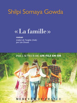 cover image of "La famille"